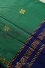 Semi Maheshwari Cotton Sik – Green - Image 5