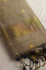 Semi Maheshwari Cotton Silk – Beige