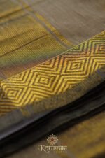 Semi Maheshwari Cotton Silk – Beige - Image 4
