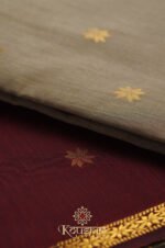 Semi Maheshwari Cotton Sik – Beige - Image 5