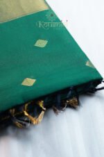 Semi Maheshwari Cotton Silk – Grey