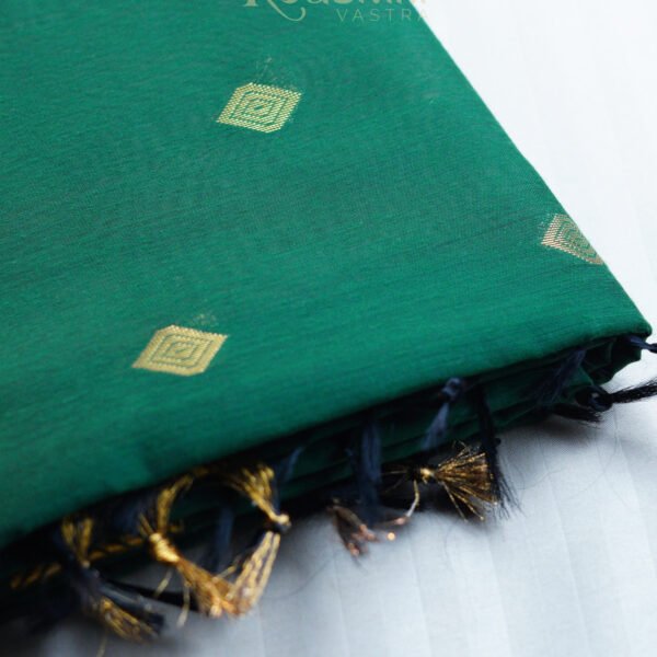 Semi Maheshwari Cotton Silk – Grey