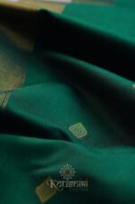 Semi Maheshwari Cotton Silk – Grey - Image 4