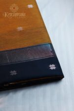 Semi Maheshwari Cotton Silk – Yellow - Image 6