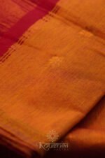 Semi Maheshwari Cotton Silk – Yellow - Image 6