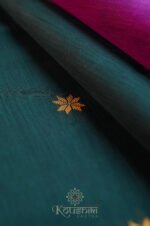 Semi Maheshwari Cotton Silk – Green - Image 3
