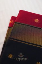 Semi Maheshwari Cotton Silk – Red