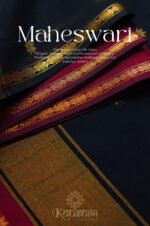 Semi Maheshwari Cotton Silk – Red - Image 5