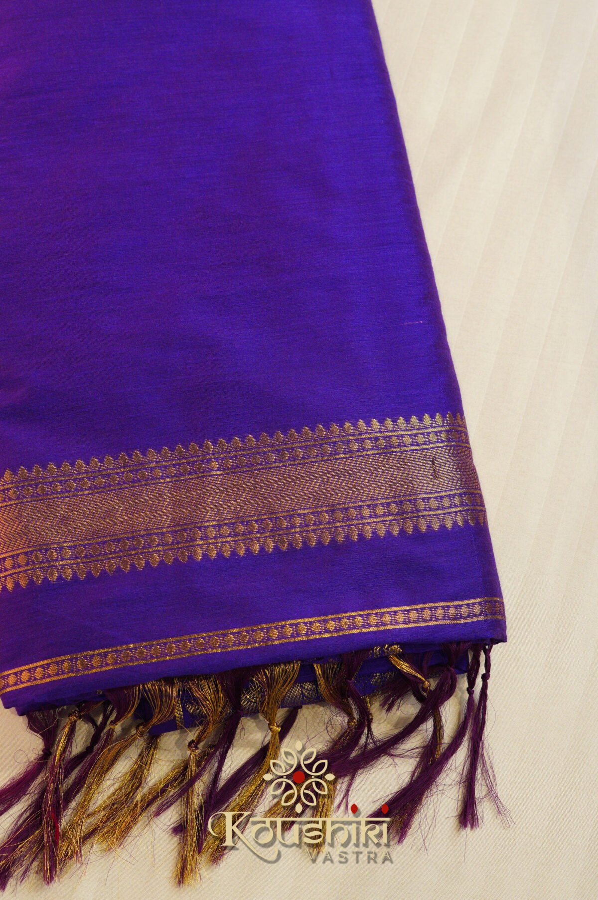 Premium Cotton Silk – Purple - Image 4