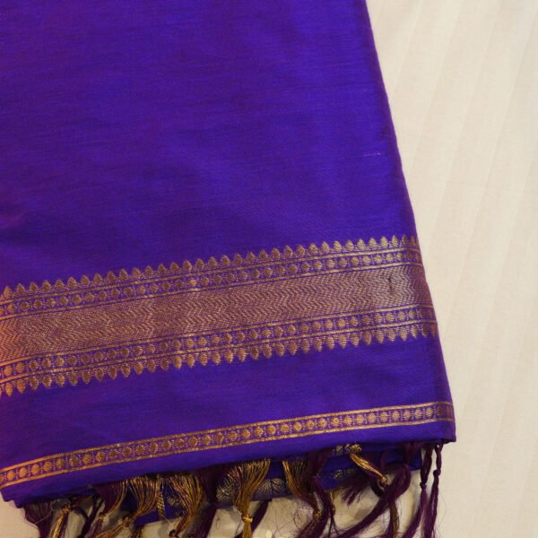 Premium Cotton Silk – Purple