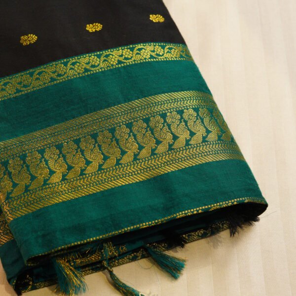 Kalyani Cotton – Black