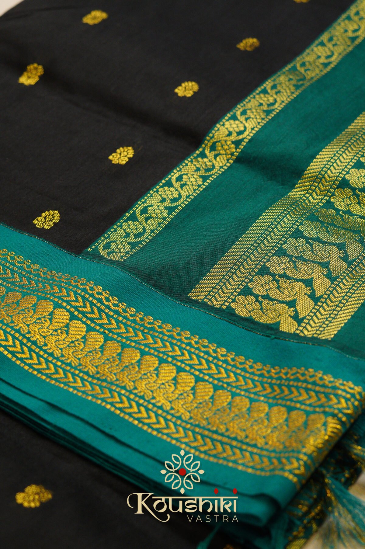 Kalyani Cotton – Black - Image 5