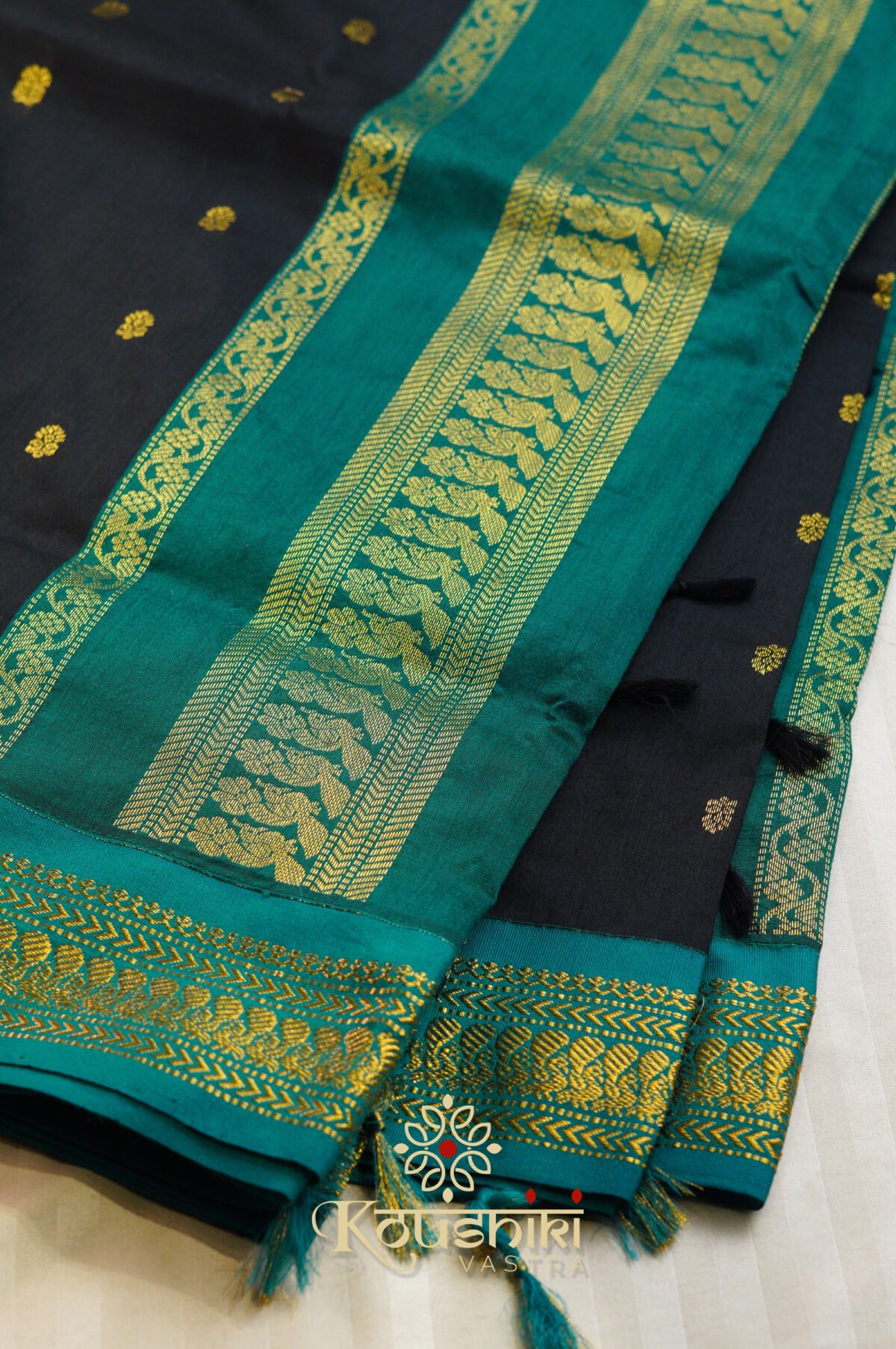 Kalyani Cotton – Black - Image 3