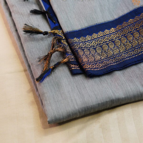 Kalyani Cotton – Grey