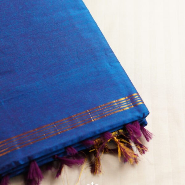 Kalyani Cotton – Blue