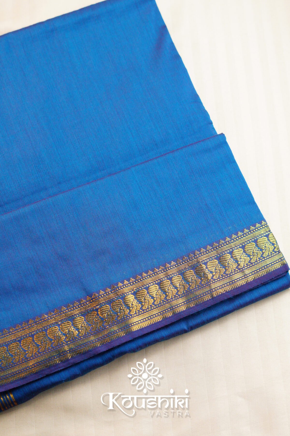 Kalyani Cotton – Blue - Image 5