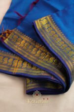 Kalyani Cotton – Blue - Image 3