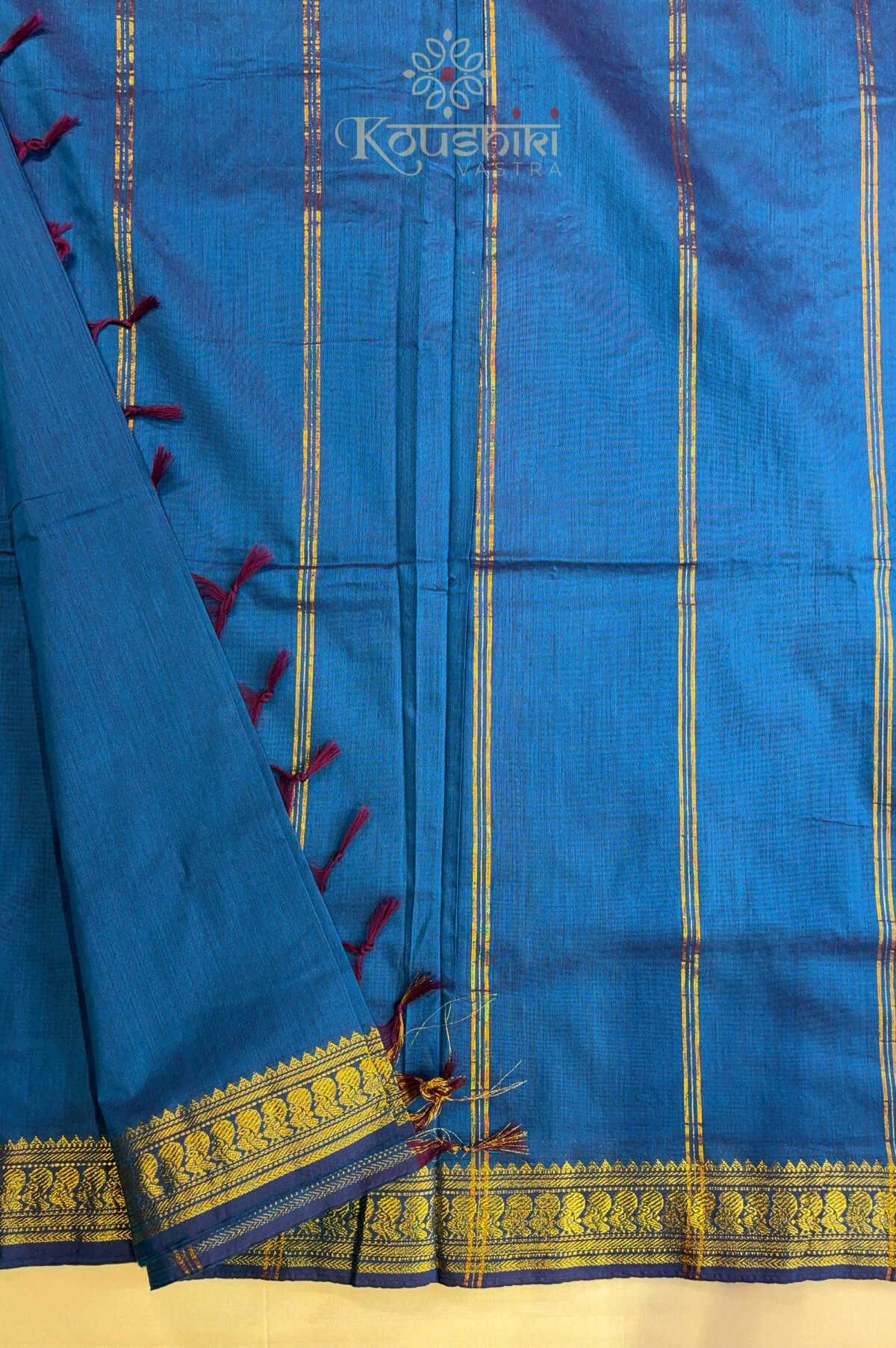 Kalyani Cotton – Blue - Image 2