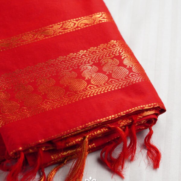 Kalyani Cotton – Red