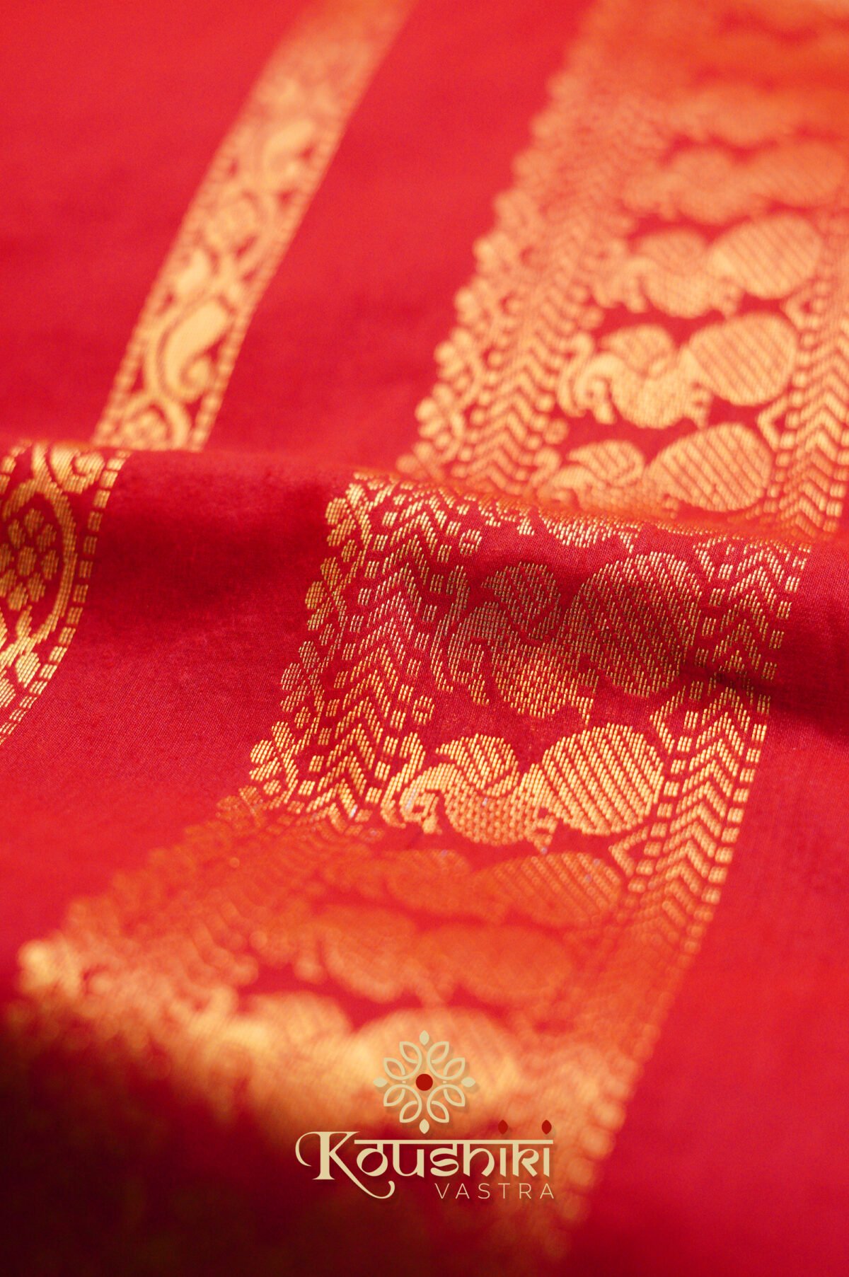 Kalyani Cotton – Red - Image 5