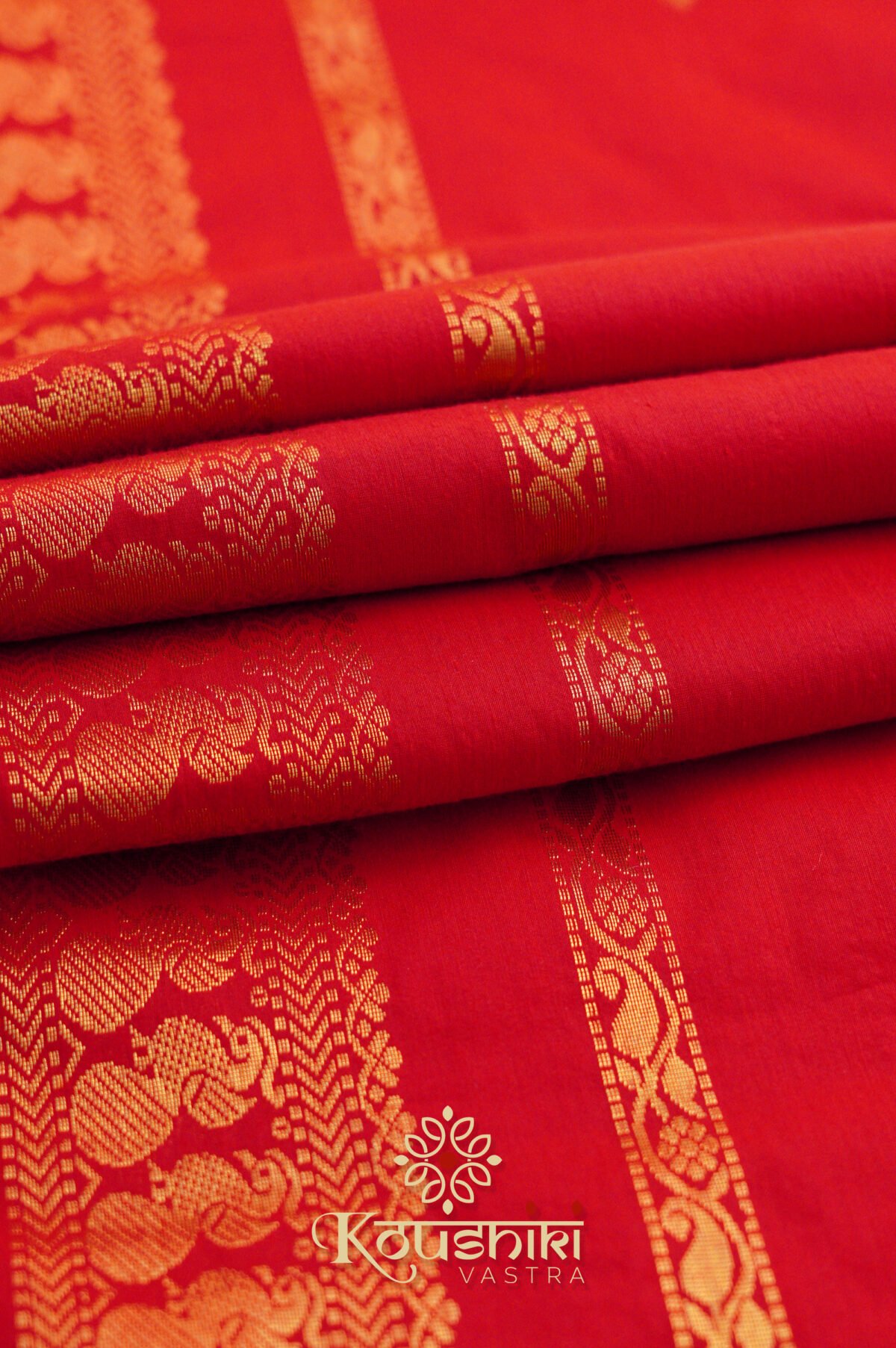 Kalyani Cotton – Red - Image 4