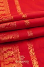 Kalyani Cotton – Red - Image 4
