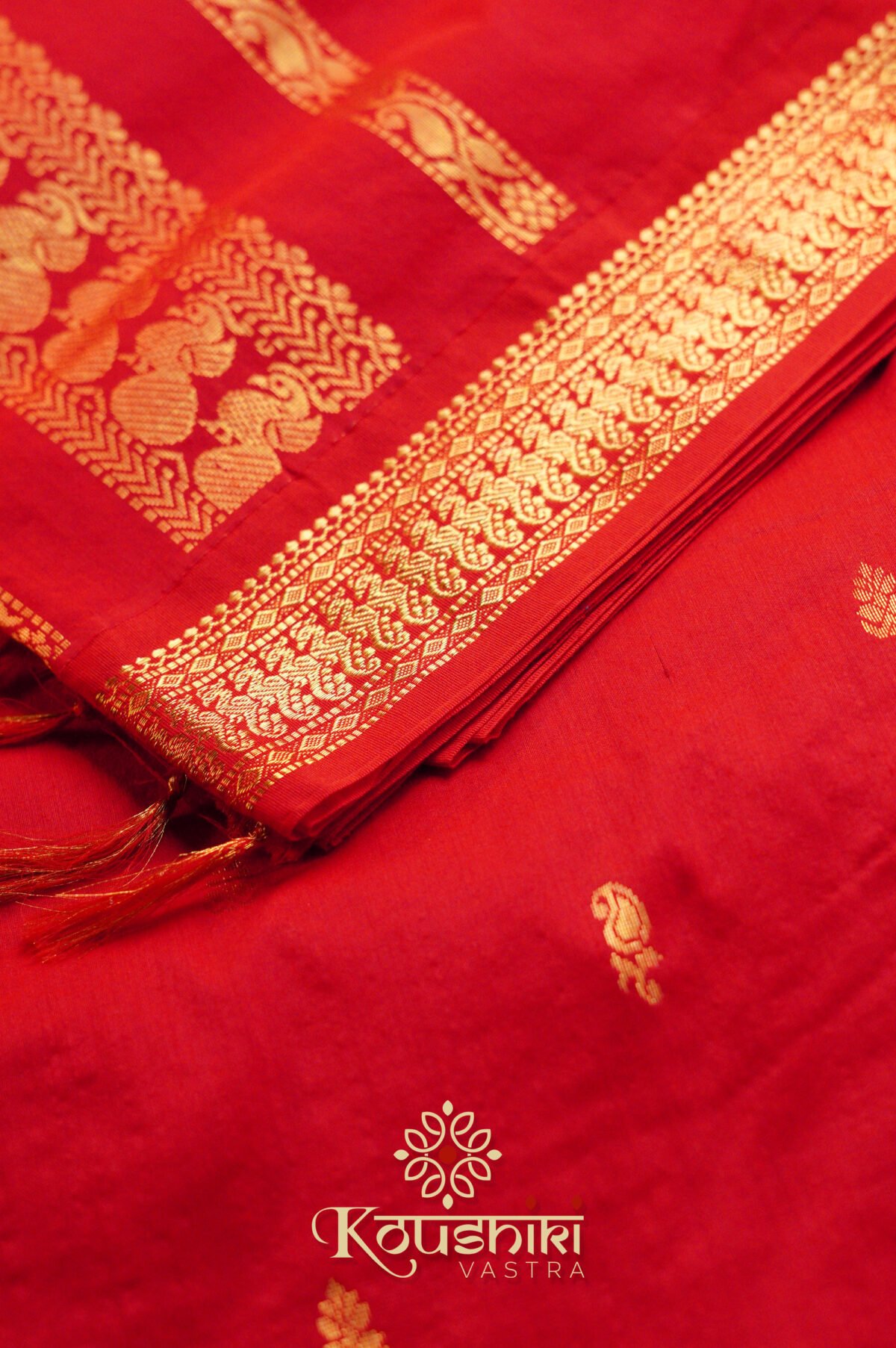 Kalyani Cotton – Red - Image 3