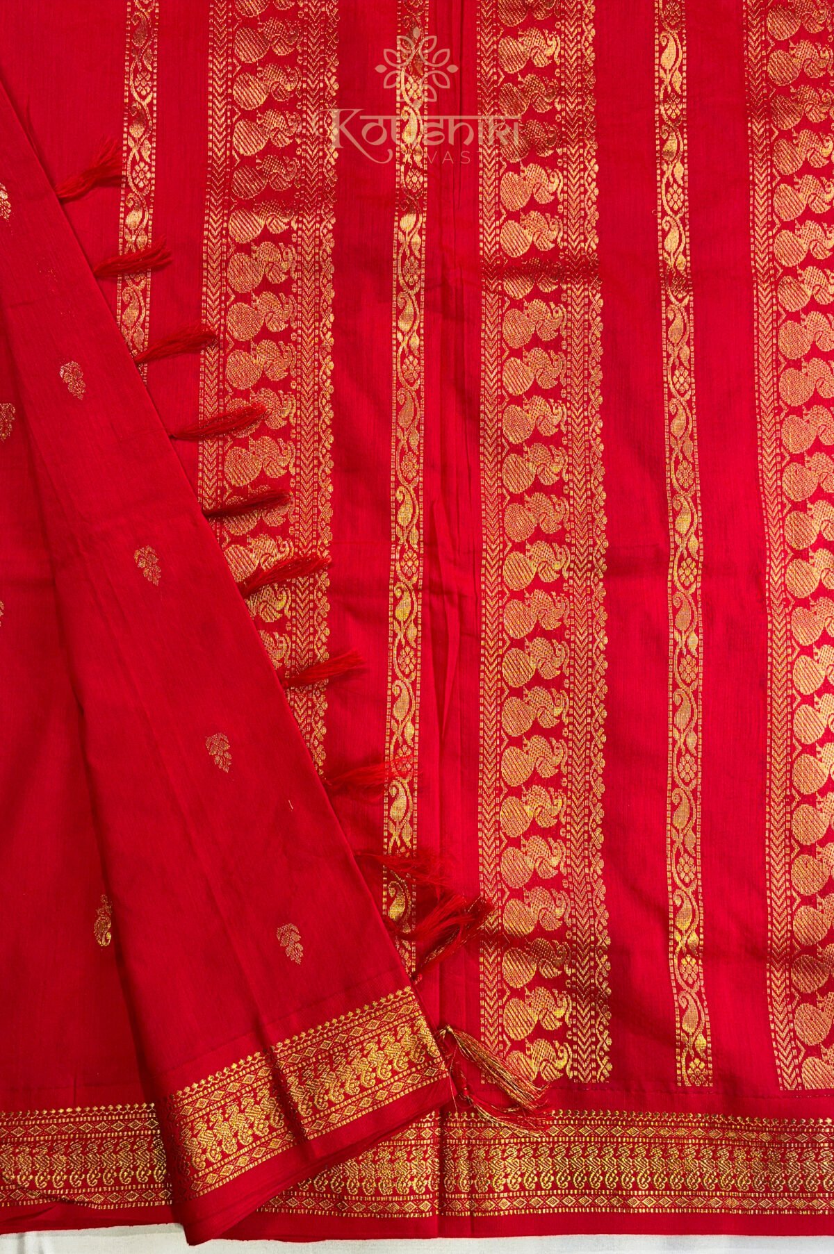 Kalyani Cotton – Red - Image 2