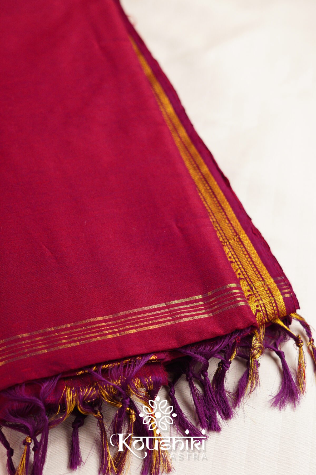 Kalyani Cotton – Red - Image 5