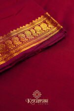 Kalyani Cotton – Red - Image 4