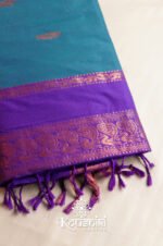 Kalyani Cotton – Blue