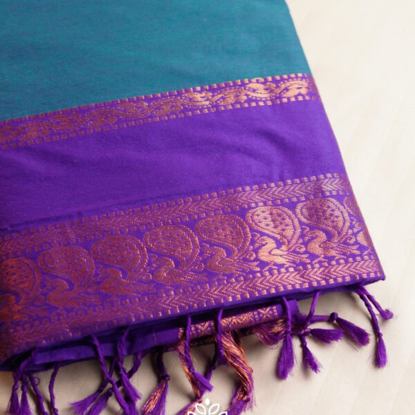 Kalyani Cotton – Blue