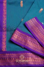 Kalyani Cotton – Blue - Image 4