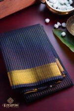 Slik Cotton Checks – Maroon