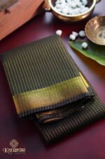 Slik Cotton Checks – Black
