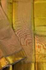 Slik Cotton Checks – Beige - Image 2