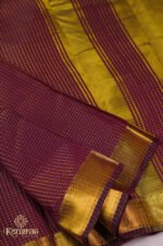 Slik Cotton Checks – Maroon - Image 4