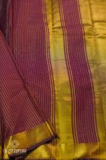 Slik Cotton Checks – Maroon - Image 3