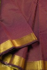 Slik Cotton Checks – Maroon - Image 2