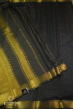 Slik Cotton Checks – Black - Image 4