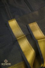 Slik Cotton Checks – Black - Image 3