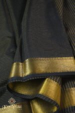 Slik Cotton Checks – Black - Image 2