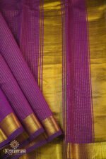 Slik Cotton Checks – Maroon - Image 5