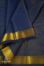 Slik Cotton Checks – Maroon - Image 2