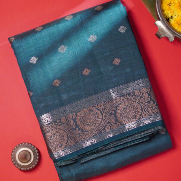 Jute Silk – Green