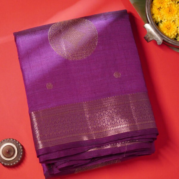 Jute Silk – Magenta
