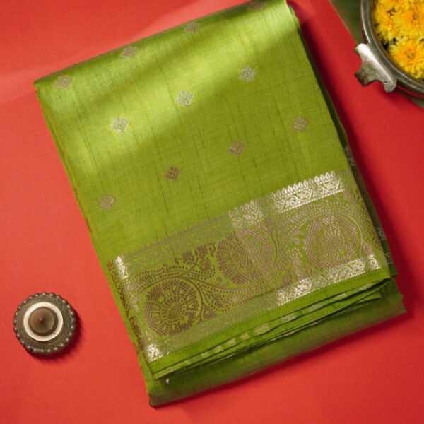Jute Silk – Green