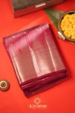 Jute Silk – Maroon