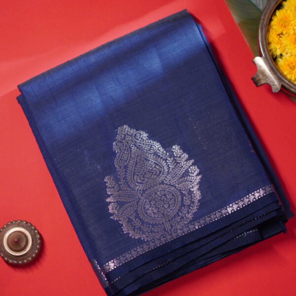 Jute Silk – Blue