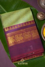 Kanchi Cotton – Green